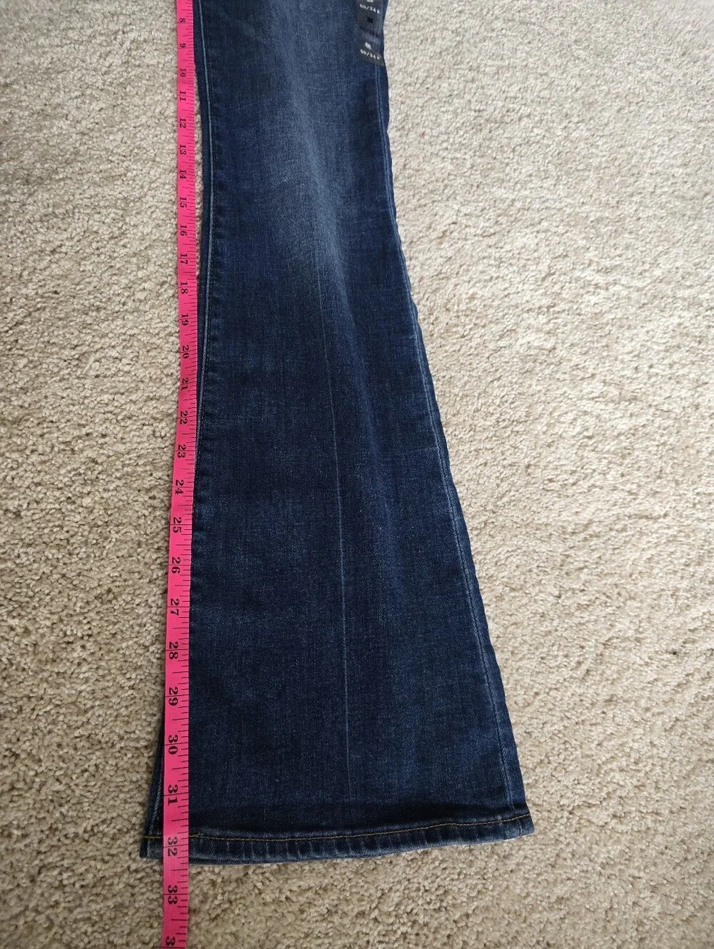 New Lucky Brand Size 00/24 Sweet Mid Rise Flare Jeans